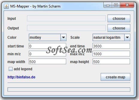 MS-Mapper Screenshot