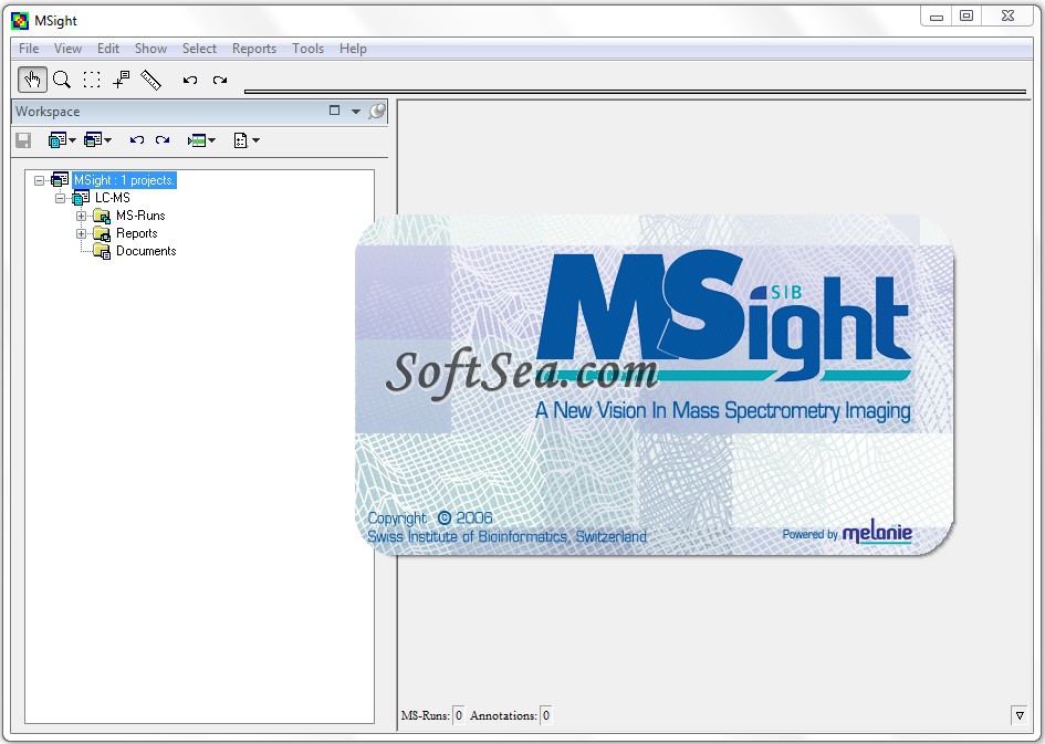 MSight Screenshot