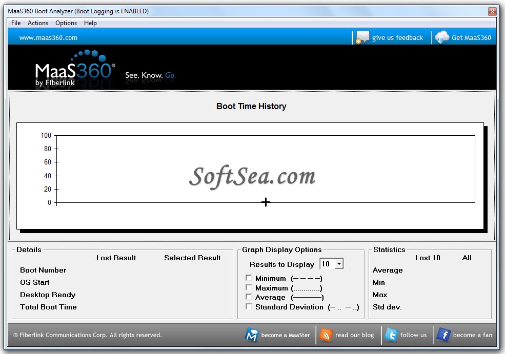 MaaS360 Boot Analyzer Screenshot