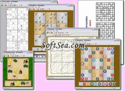 MaaTec Sudoku Screenshot