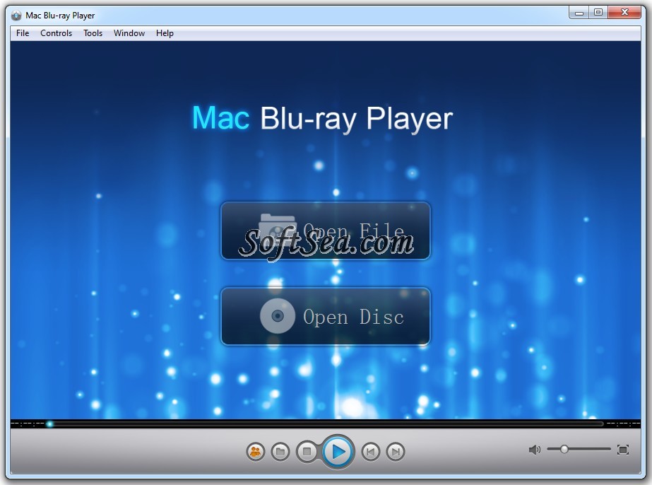 Mac Bluray Player Screenshot