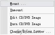 MagicDisc Virtual DVD/CD-ROM Screenshot