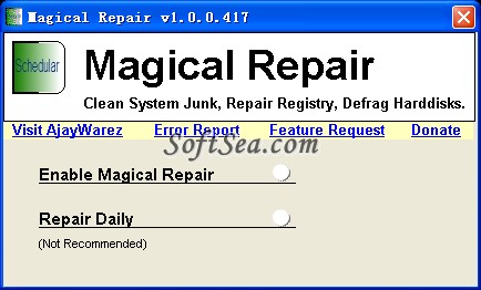 Magical Repair Screenshot