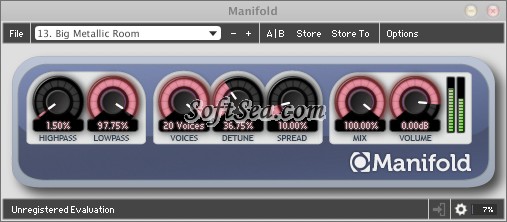 Manifold Screenshot