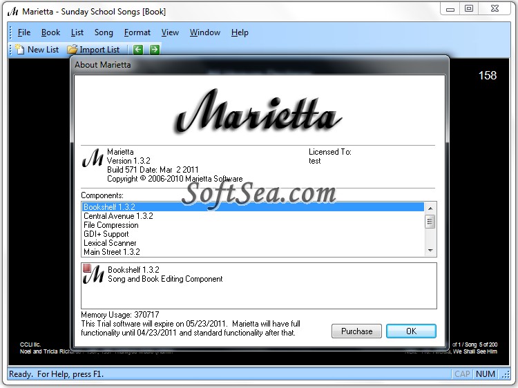 Marietta Screenshot