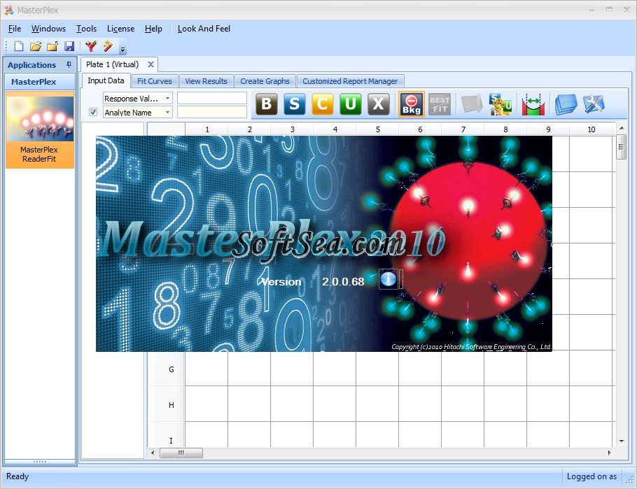 MasterPlex Screenshot
