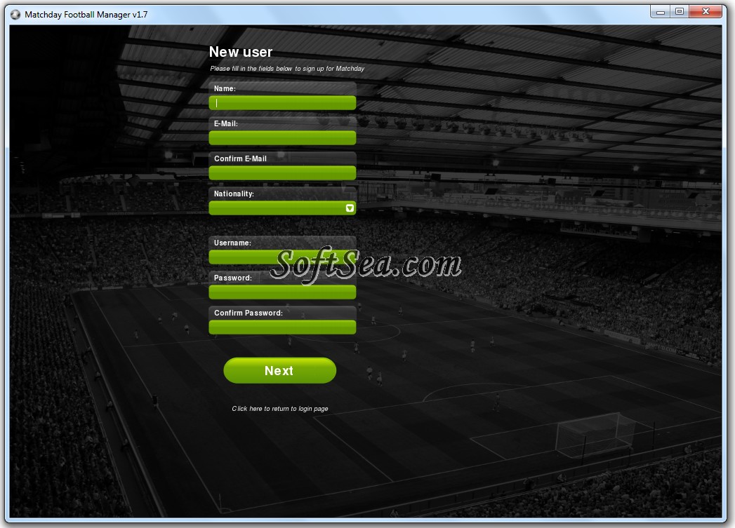 Matchday Screenshot