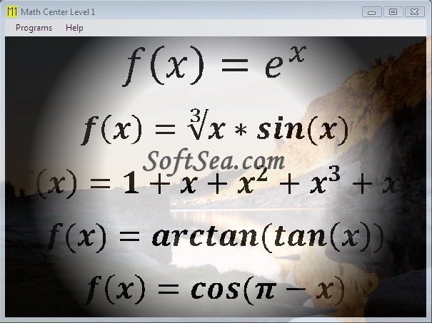 Math Center Level 1 Screenshot