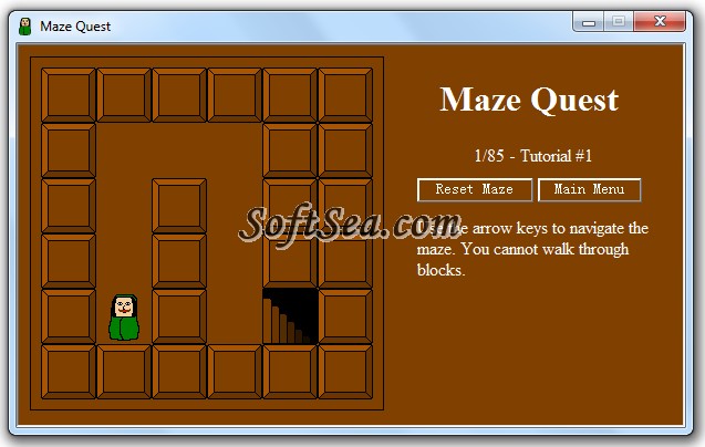 Maze Quest Screenshot