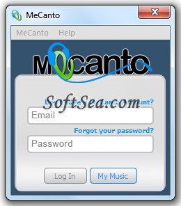 MeCanto Screenshot