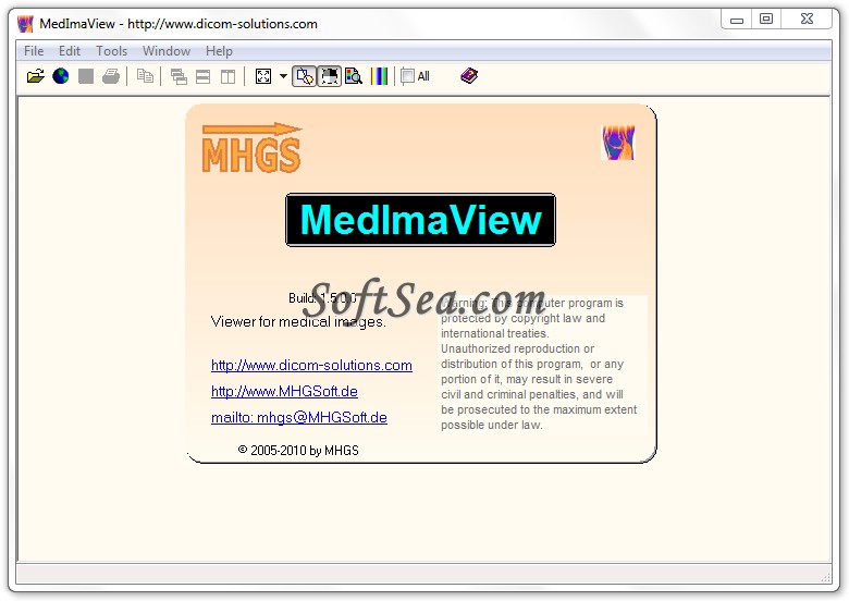 MedImaView Screenshot