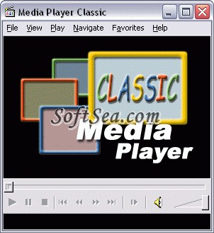 Media Player Classic Screenshot