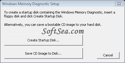 Memory Diagnostic Screenshot