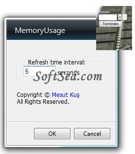 MemoryUsage Screenshot