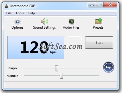 Metronome EXP Screenshot