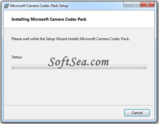 Microsoft Camera Codec Pack (64-bit) Screenshot