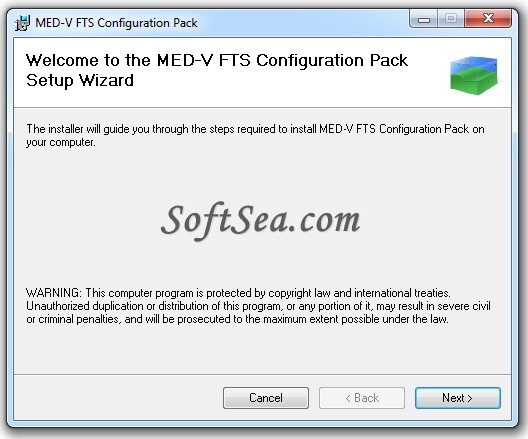 Microsoft Enterprise Desktop Virtualization Configuration Pack Screenshot
