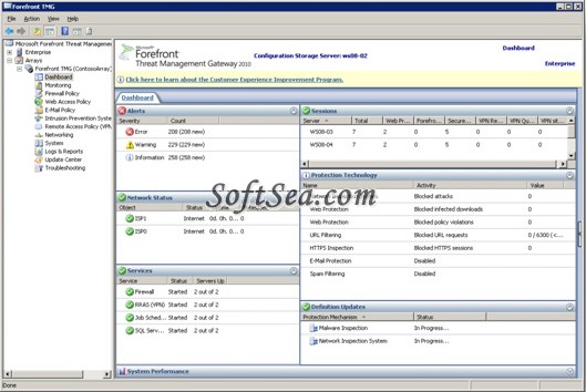 Microsoft Forefront Endpoint Protection Screenshot