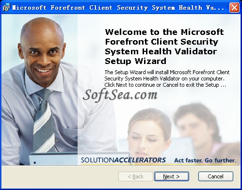 Microsoft Forefront Integration Kit for Network Access Protection Screenshot