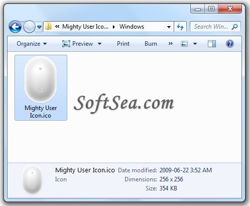 Mighty User Icon Screenshot