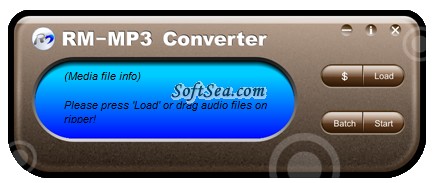 Mini-stream RM-MP3 Converter Screenshot