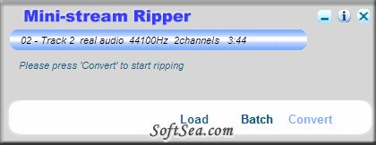 Mini-stream Ripper Screenshot