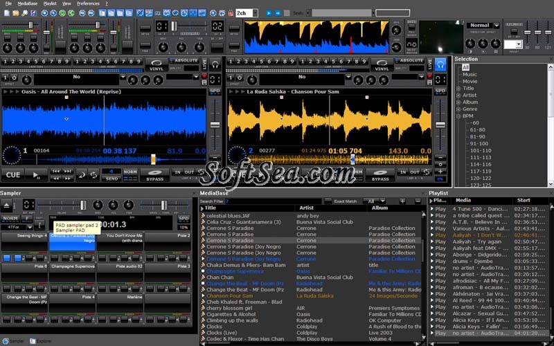 MixVibes Pro Screenshot