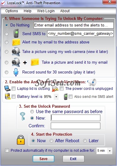 Mobile SafePatrol Screenshot