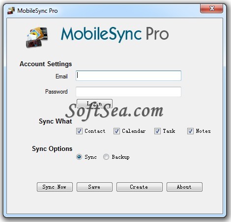 MobileSync Pro Screenshot