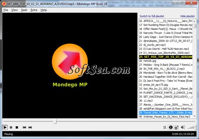 Mondego MP Screenshot