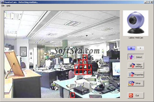 MonitorCam Screenshot