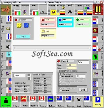 Monopoly INT Screenshot