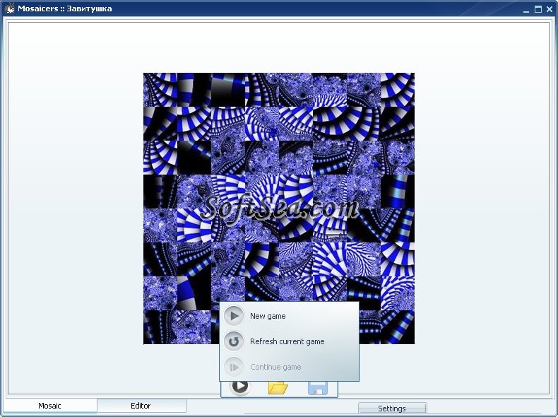 Mosaicers Screenshot