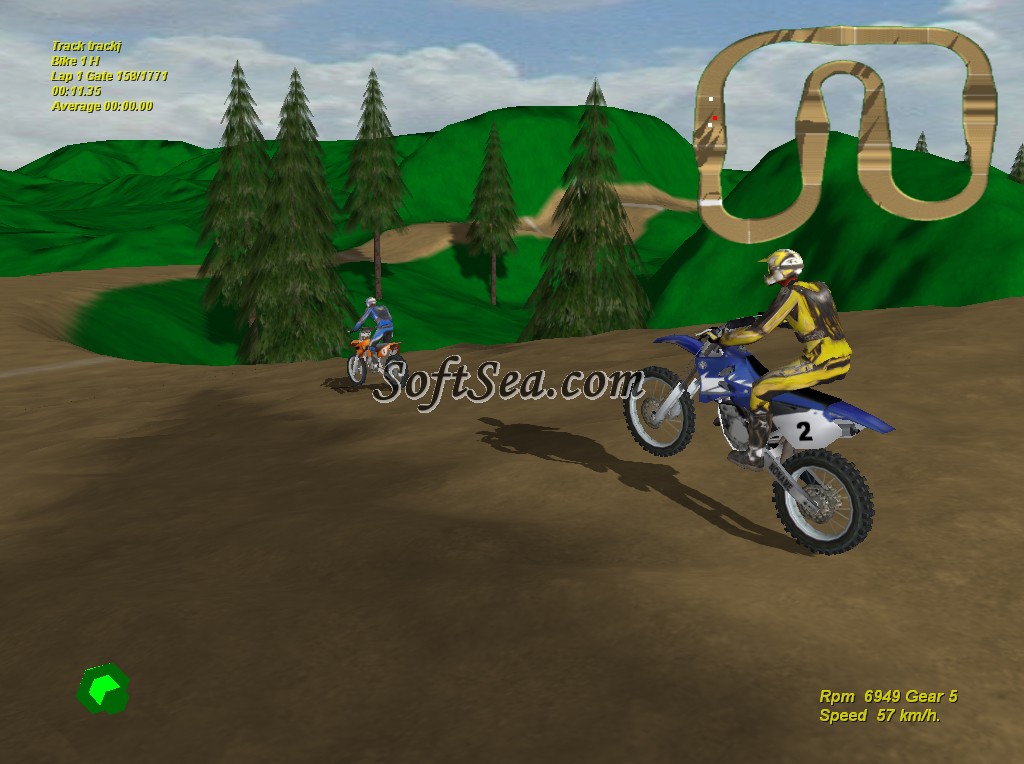 Motocross The Force Screenshot