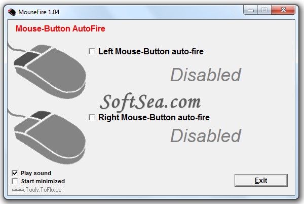 MouseFire Screenshot