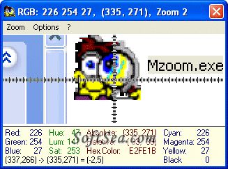 MouseZoom Screenshot