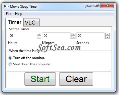 Movie Sleep Timer Screenshot