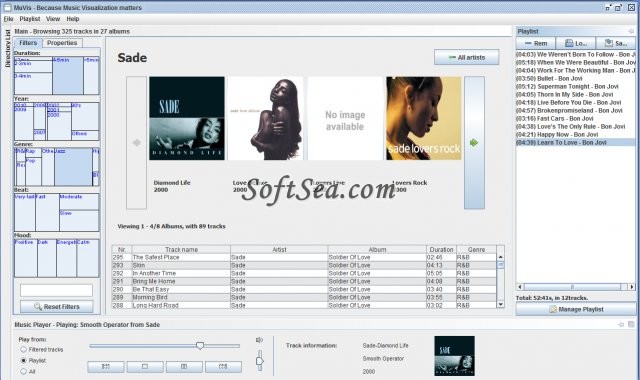 MuVis - Music Visualization Screenshot
