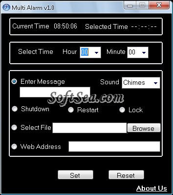 Multi Alarm Screenshot