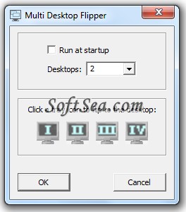 Multi Desktop Flipper Screenshot