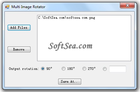 Multi Image Rotator Screenshot