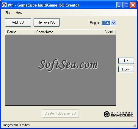 MultiGame ISO Creator Screenshot