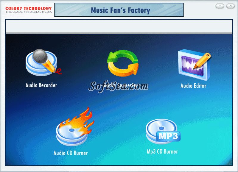 Music Fans Factory Screenshot