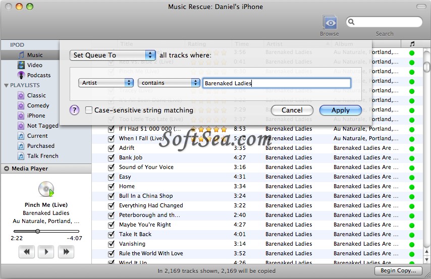 Music Rescue Screenshot