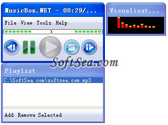 MusicBox.NET Screenshot