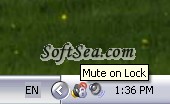 Mute on Lock Screenshot
