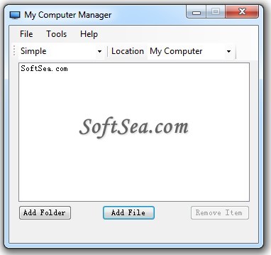 My Computer Manager Screenshot