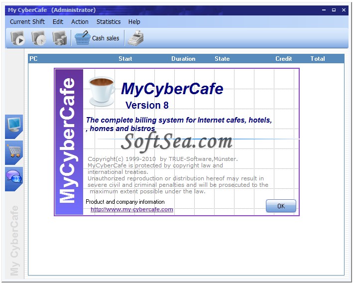 My CyberCafe Screenshot