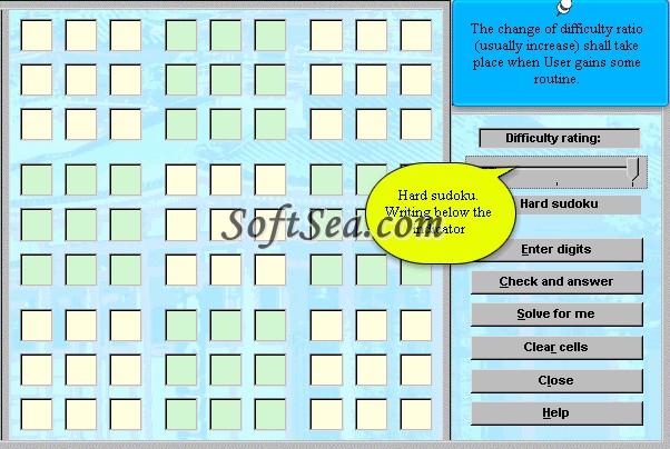 My Sudoku Screenshot