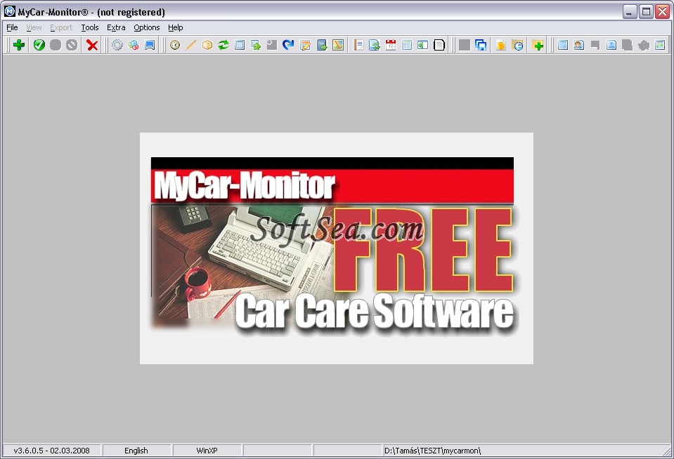 MyCar-Monitor Screenshot